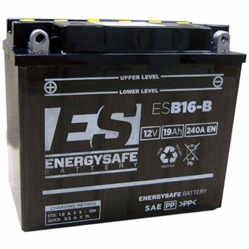 [E0681638.] Batería YB16-B 12-19AH - Energy Safe