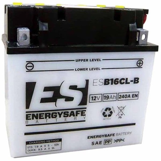 [E0681640.] Batería YB16CL-B 12V 19AH - Energy Safe