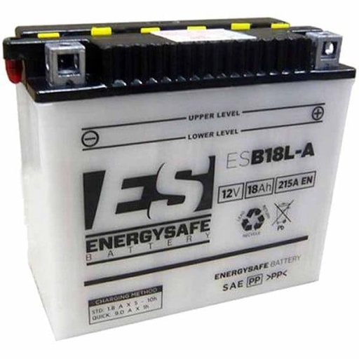[E0681834.] Batería YB18L-A- Energy Safe