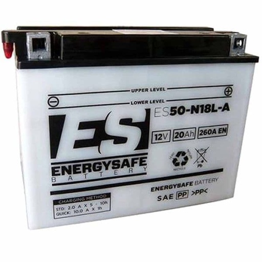 [E0682034.] Batería Y50-N18L-A 12V, 20AH - Energy Safe
