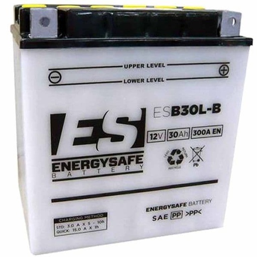 [E0683036.] Batería YB30L-B 12V, 30AH - Energy Safe
