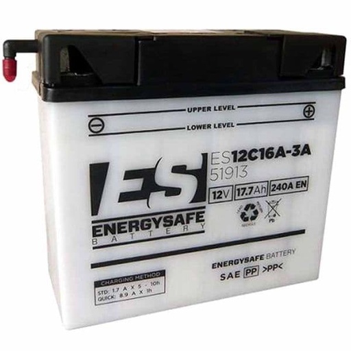 [E06851913.] Batería Y51913 12V, 19AH - Energy Safe
