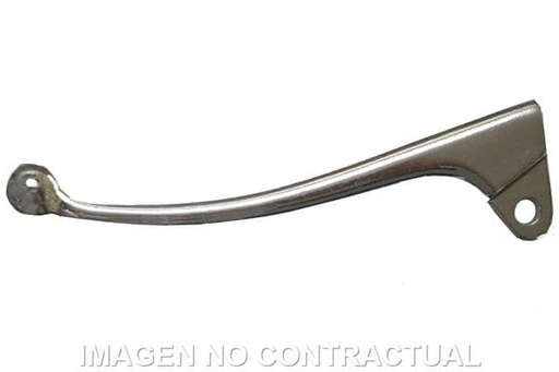 [E34556152.] Maneta izquierda cromada Montesa 250