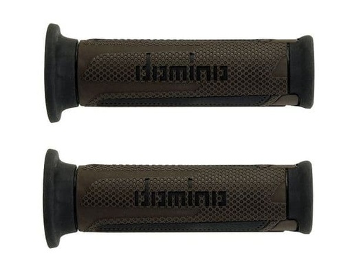 [EA35041C4063.] Puños Domino Turismo Marrón-Negro