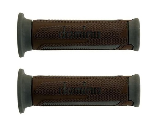 [EA35041C6564.] Puños Domino Turismo Marrón-Gris