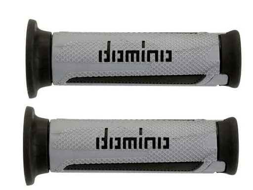 [EA35041C7059.] Puños Domino Turismo Plata-Antracita