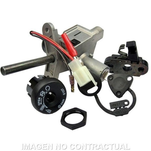 [E27791835.] Clausor Cerradura Sin Cable Majesty 125