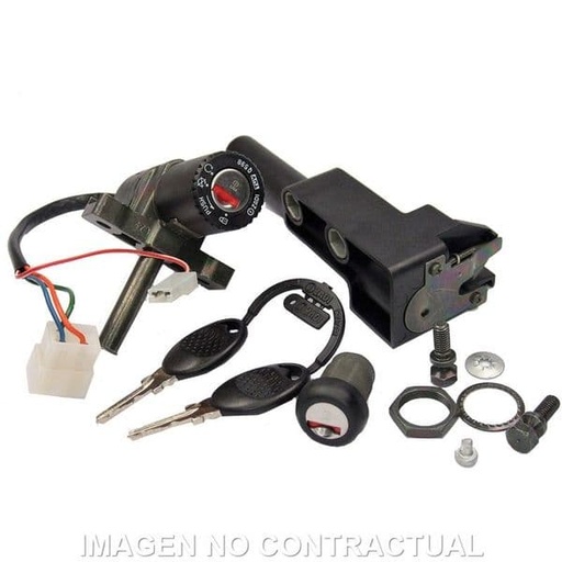 [E27791851.] Clausor Cerradura Sillin SR 125