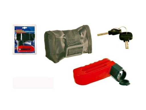 [R288000091.] Candado de disco 10mm con bolsa