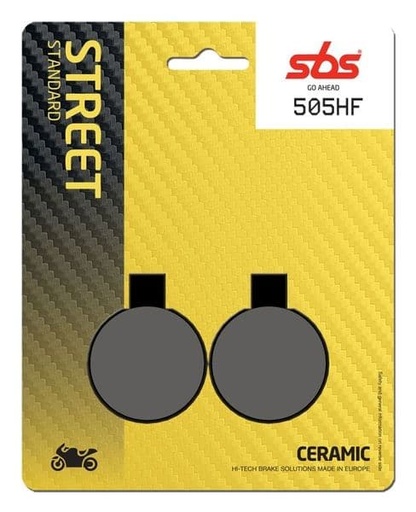 [EP505HF.] Pastillas de freno SBS P505-HF