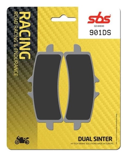 [EP901DS.] Pastillas de freno SBS P901-DS