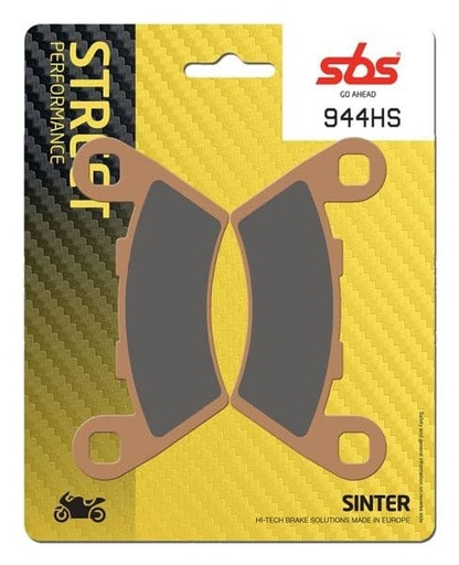 [EP944HS.] Pastillas de freno SBS P944-HS