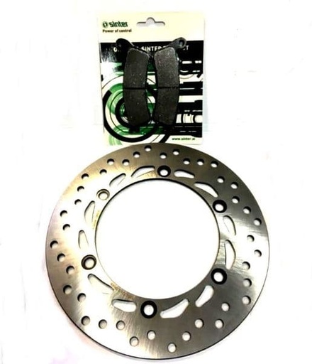 [Kit freno.] Kit freno delantero Disco y pastillas Honda sh 300 (2007-2015)