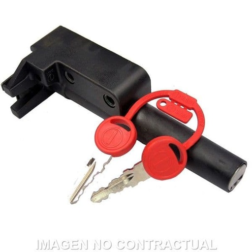 [E25791304.] Cerradura Sillin Honda X8R 50