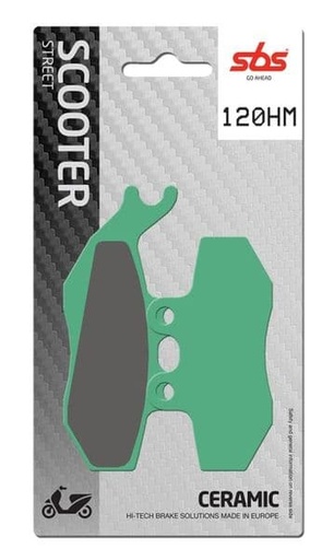 [EP120HM.] Pastillas de freno Gilera Runner 125 180, Aprilia RS 50