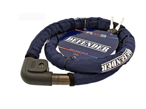 [R288000690.] Candado Pitón antirrobo moto 22X1200 Ricop defender
