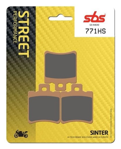 [EP771HS.] Pastilla SBS Pinza Beringer 6 pistones