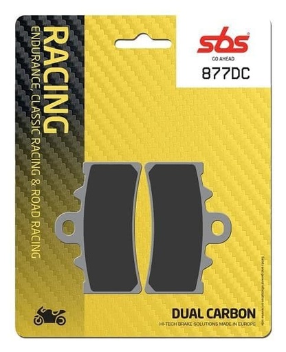 [EP877DC.] Pastillas de freno carbono KTM 125 200 390 890cc - BMW 310 400cc