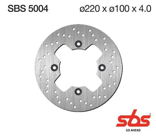 [ESBS5004.] Disco de freno Kawasaki ZX6R ER6F/N Z750 Z1000 ZX10R