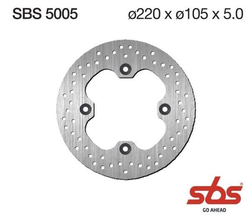 [ESBS5005.] Disco de freno Honda Hornet CBR600RR CBR1000RR Triumph
