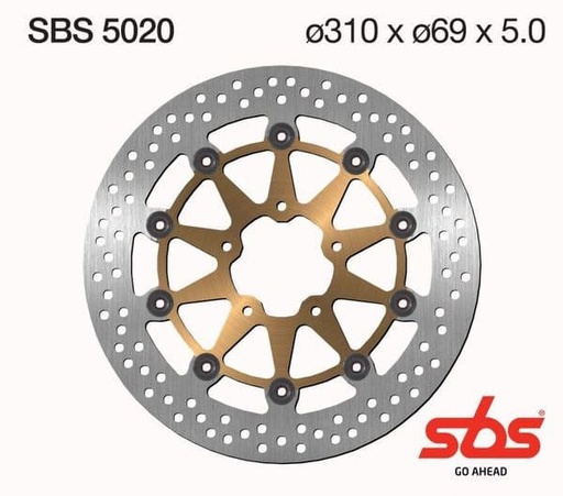 [ESBS5020.] Disco de freno Suzuki DL VStrom 650 1000 SV 1000