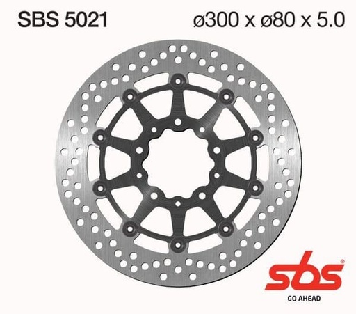 [ESBS5021.] Disco de freno Kawasaki ER6 650, Z 750 1000, ZX10R