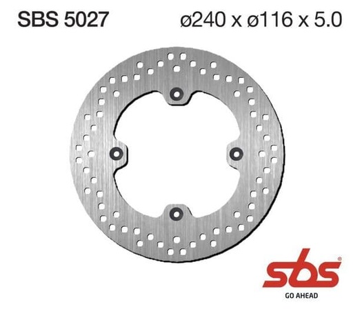 [ESBS5027.] Disco de freno Honda CBF 500 600 1000