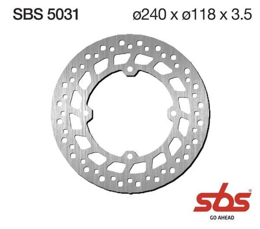 [ESBS5031.] Disco de freno delantero Honda XR R 650 00/07