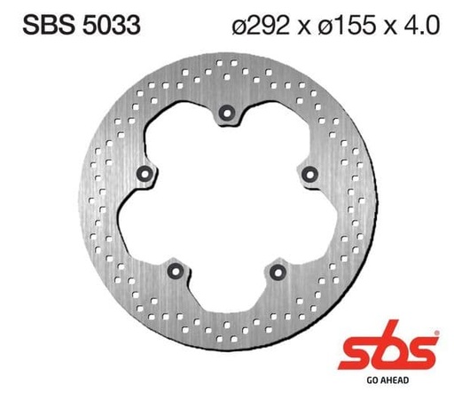 [ESBS5033.] Disco de freno delantero Yamaha MT 125 14/16 - YZF R 125 08-13