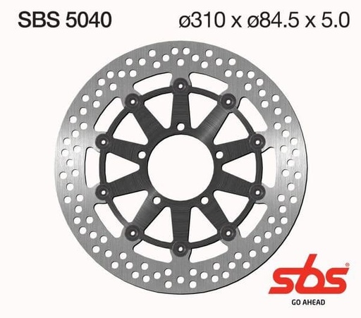 [ESBS5040.] Disco de freno SBS 5040
