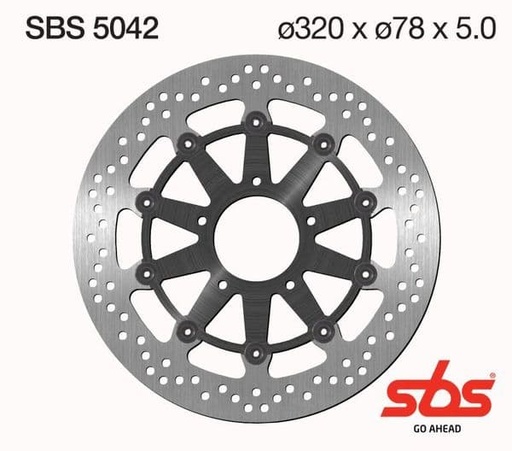 [ESBS5042.] Disco de freno SBS 5042