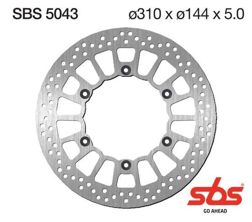 [ESBS5043.] Disco de freno SBS 5043