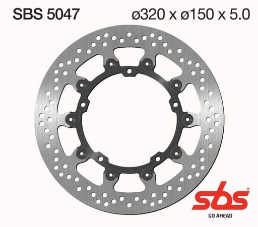 [ESBS5047.] Disco de freno SBS 5047