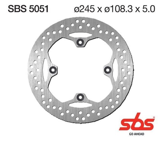 [ESBS5051.] Disco de freno SBS 5051