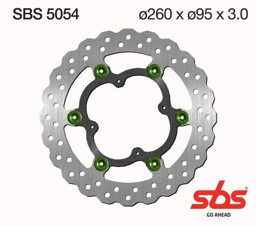 [ESBS5054.] Disco de freno SBS 5054