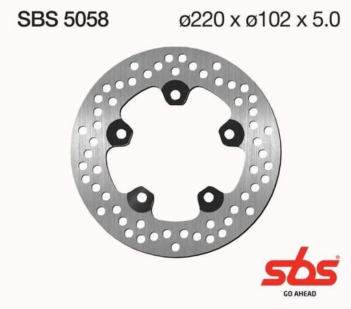 [ESBS5058.] Disco de freno SBS 5058