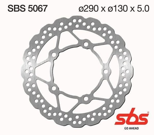 [ESBS5067.] Disco de freno SBS 5067