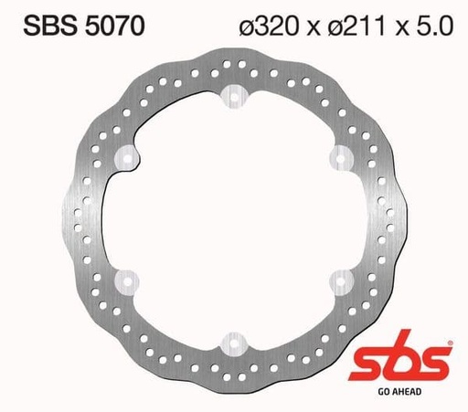 [ESBS5070.] Disco de freno SBS 5070