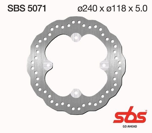 [ESBS5071.] Disco de freno SBS 5071