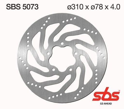 [ESBS5073.] Disco de freno SBS 5073