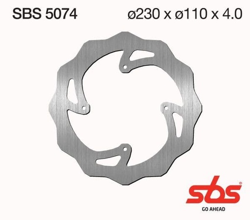 [ESBS5074.] Disco de freno SBS 5074