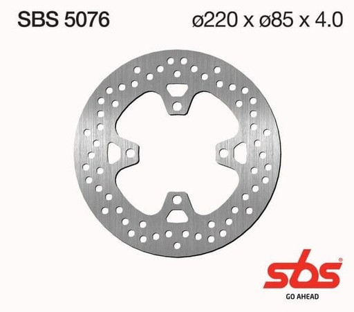 [ESBS5076.] Disco de freno SBS 5076