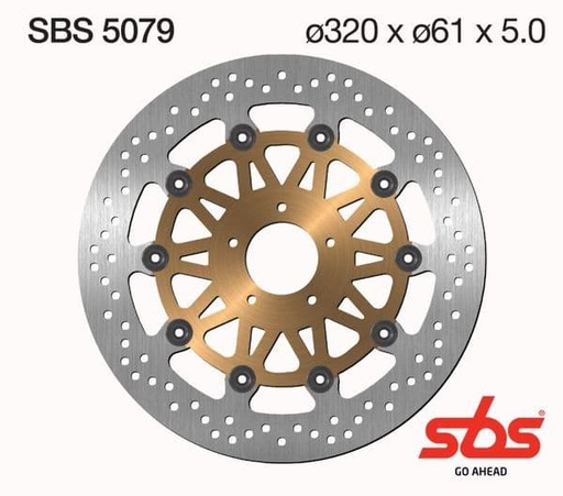 [ESBS5079.] Disco de freno SBS 5079