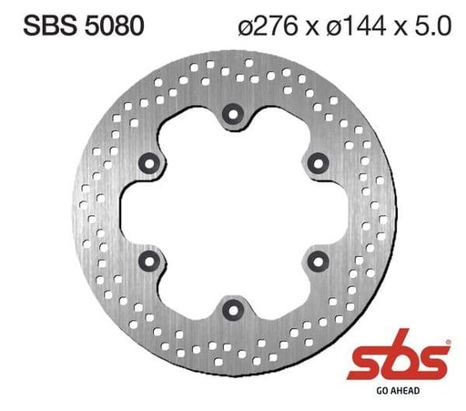 [ESBS5080.] Disco de freno Honda CBR125R Transalp 600 Deauville 650 Shadow 1100