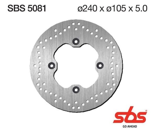 [ESBS5081.] Disco de freno SBS 5081