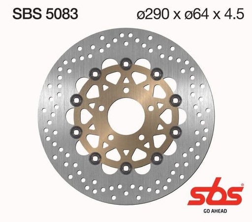 [ESBS5083.] Disco de freno SBS 5083
