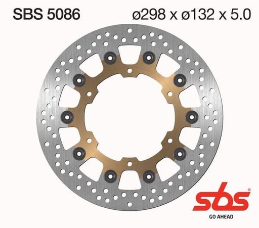 [ESBS5086.] Disco de freno SBS 5086
