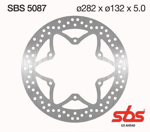 [ESBS5087.] Disco de freno SBS 5087