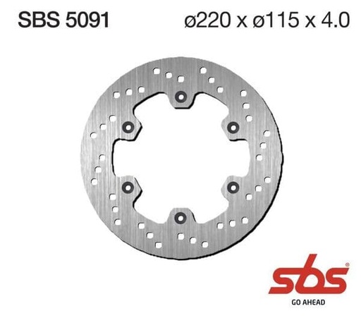 [ESBS5091.] Disco de freno SBS 5091
