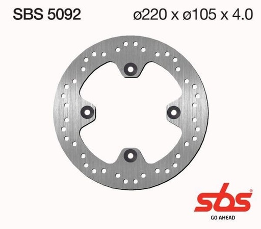 [ESBS5092.] Disco de freno SBS 5092